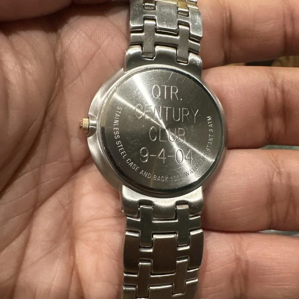Working Two Tone Heavy‎ F Watch 3 Atm Unisex Watch 33mm Fit 8 Inch New Battery